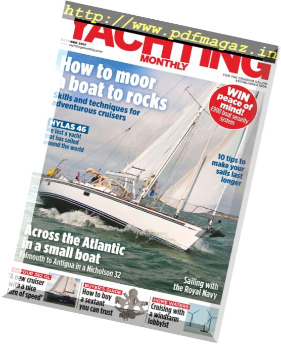 Yachting Monthly – October 2017
