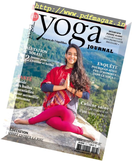 Yoga Journal France – Octobre-Decembre 2017
