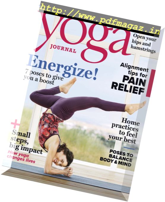 Yoga Journal USA – October 2017