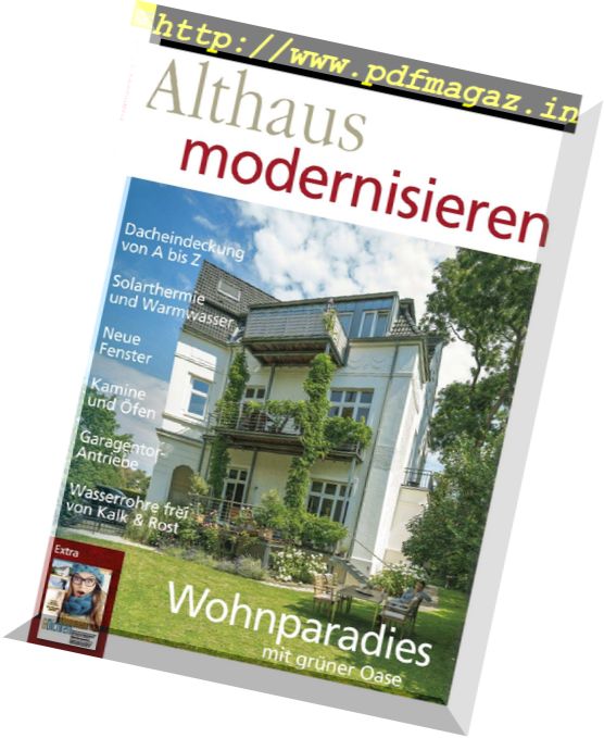 Althaus Modernisieren – Oktober-November 2017
