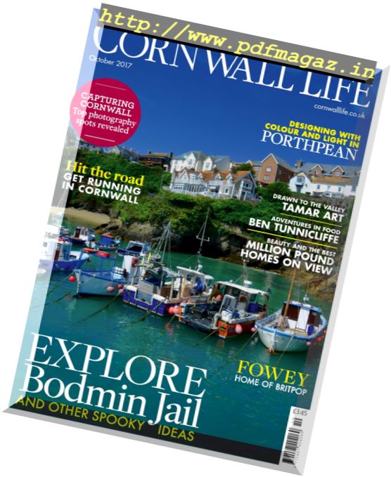 Cornwall Life – October 2017