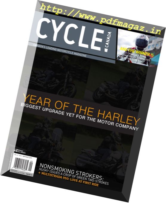 Cycle Canada – September-October 2017