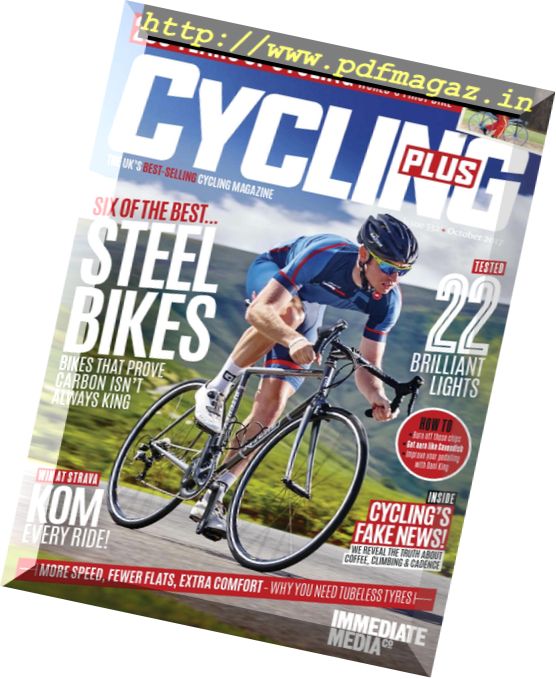 Cycling Plus – October 2017