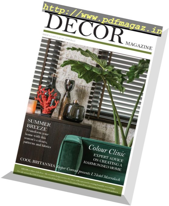 Decor Magazine – Issue 8 2017