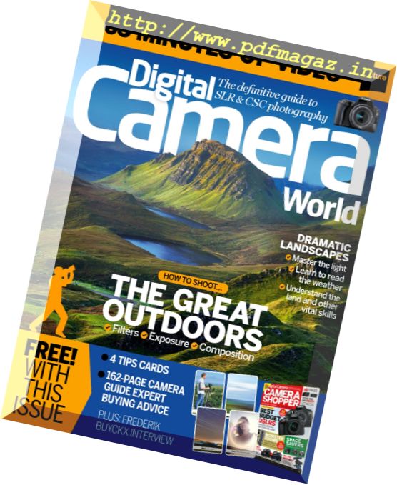 Digital Camera World – October 2017