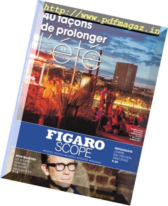 Figaro Scope – 13 au 19 Septembre 2017