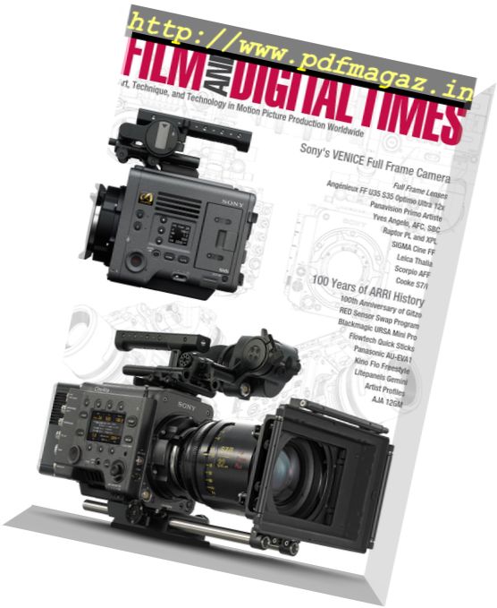 Film and Digital Times – September 2017