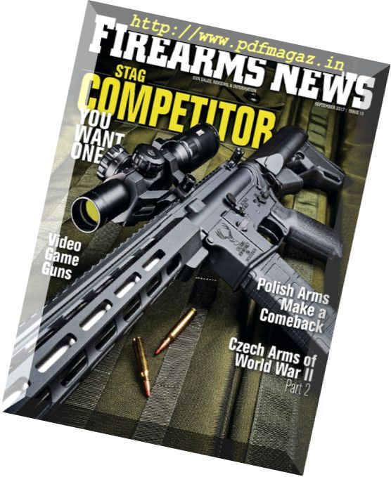 Firearms News – Volume 71 Issue 19 2017