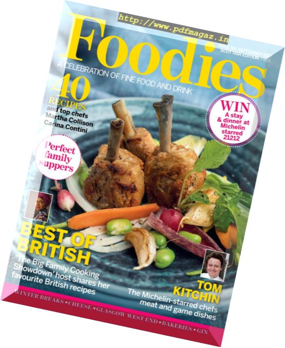 Foodies Magazine – September 2017