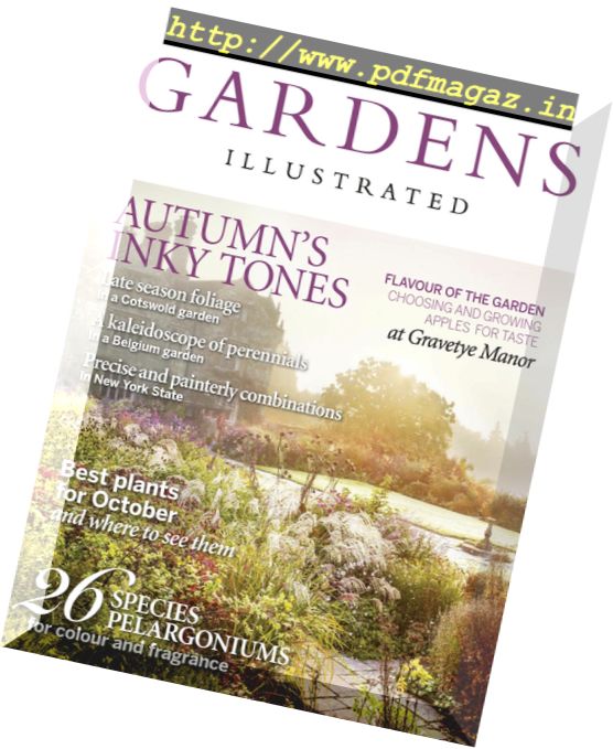 Gardens Illustrated – October 2017
