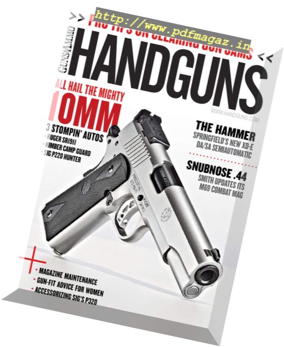 Handguns – October-November 2017