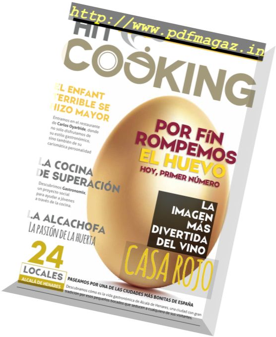 Hitcooking – Abril 2017