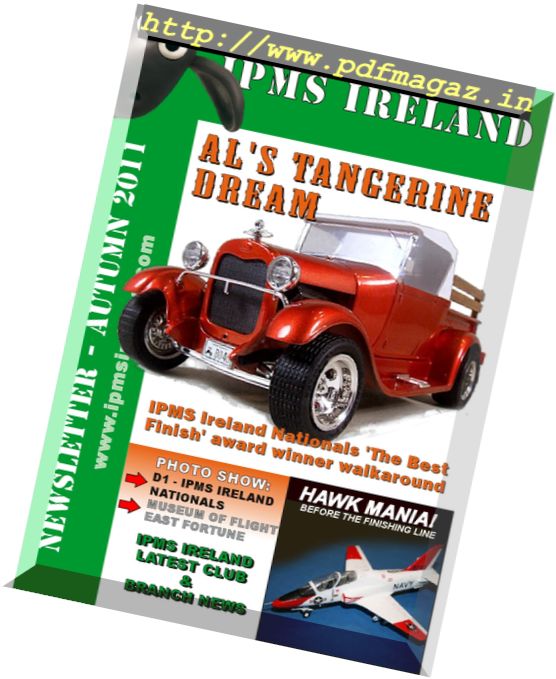 IPMS Ireland Newsletter – N 6, Autumn 2011