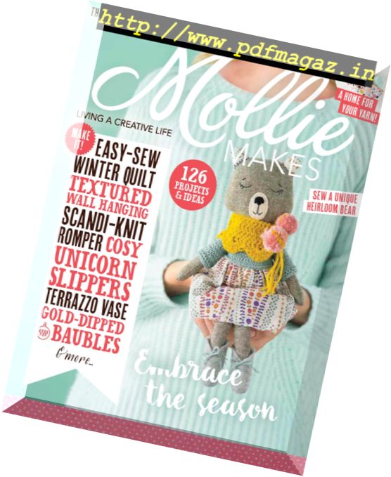 Mollie Makes – Issue 84, 2017