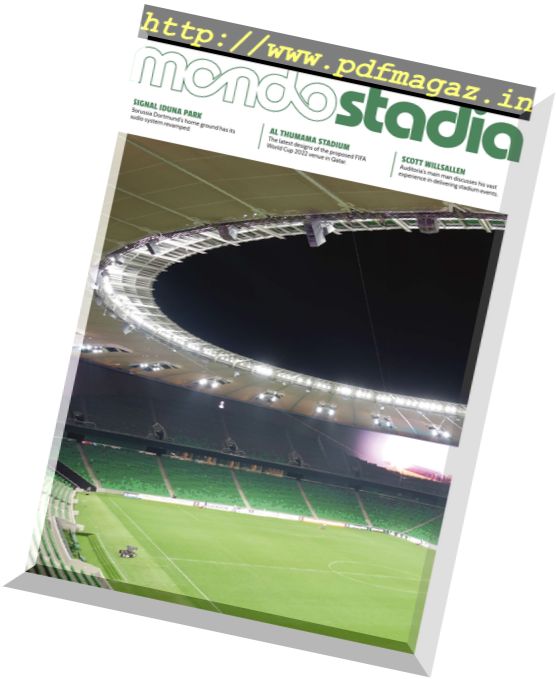 mondo-stadia – Issue 1 2017