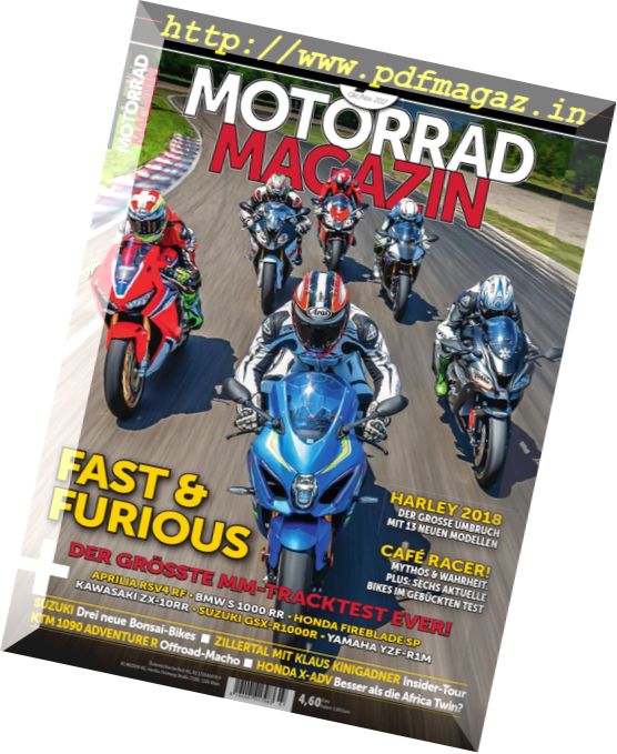Motorrad Magazin – Oktober-November 2017