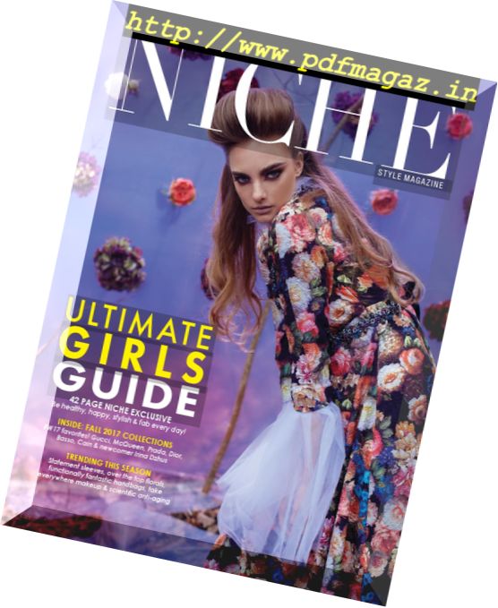Niche Style Magazine – Fall 2017