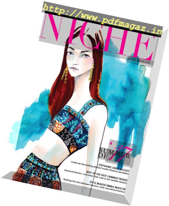 Niche Style Magazine – Summer 2017