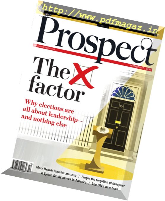 Prospect Magazine – October 2017