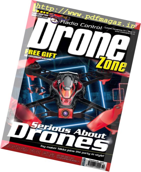 Radio Control Dronezone – October 2017