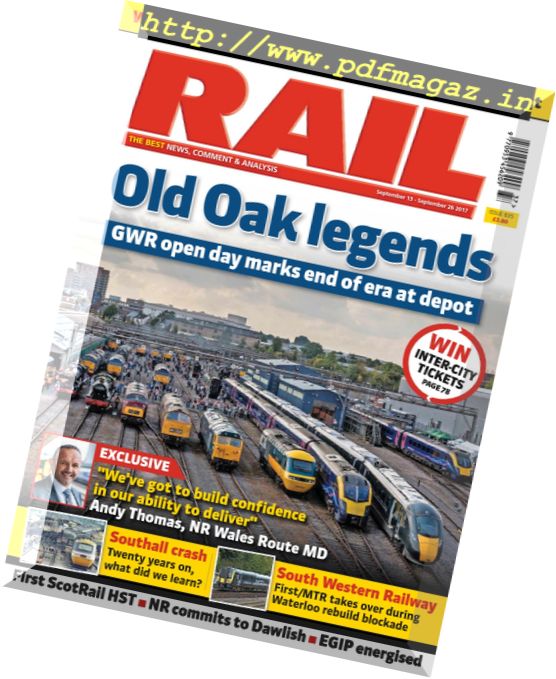 Rail – Issue 835 – 13-26 September 2017