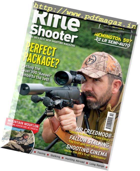Rifle Shooter – October 2017