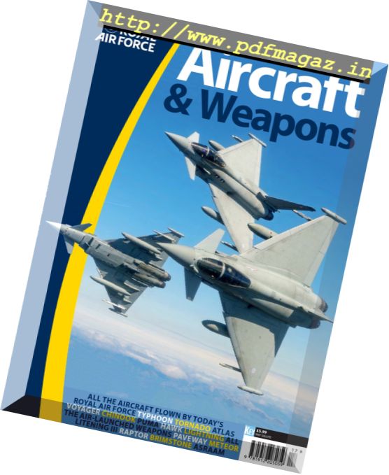 Royal Air Force Aircraft & Weapons – 2017