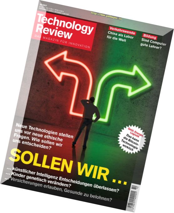Technology Review – Oktober 2017