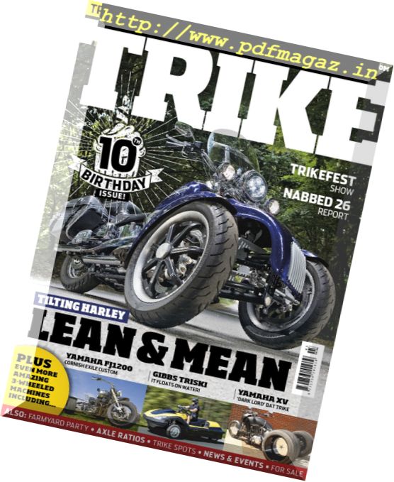 Trike Magazine – Autumn 2017