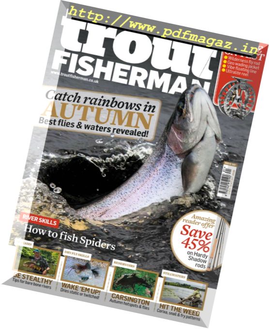 Trout Fisherman – Issue 501, 2017