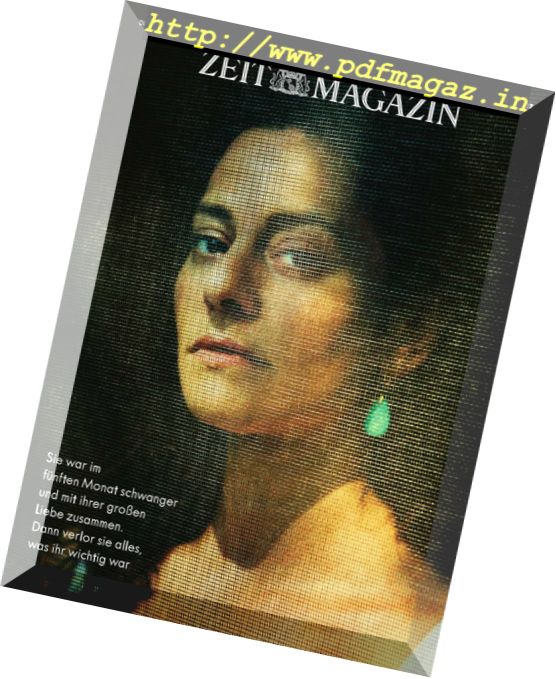 Zeit Magazin – 14 September 2017