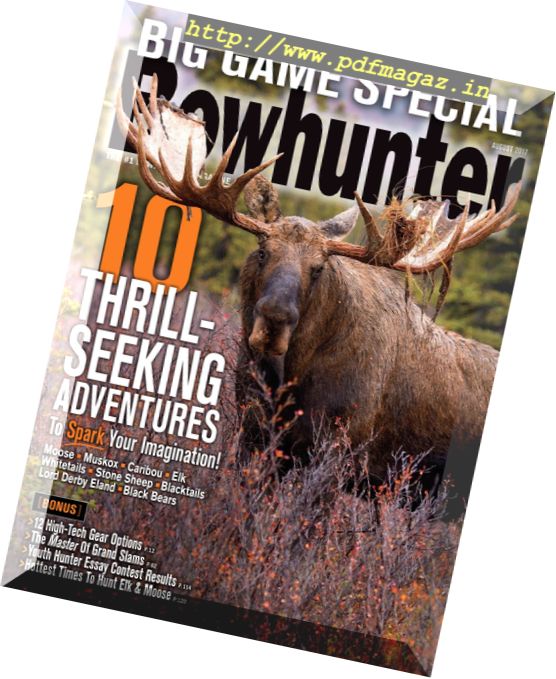 Bowhunter – August 2017