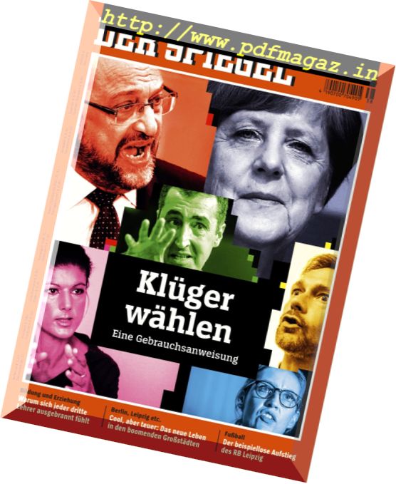 Der Spiegel – 16 September 2017