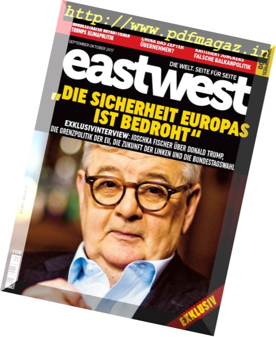 eastwest Germany – September-Oktober 2017