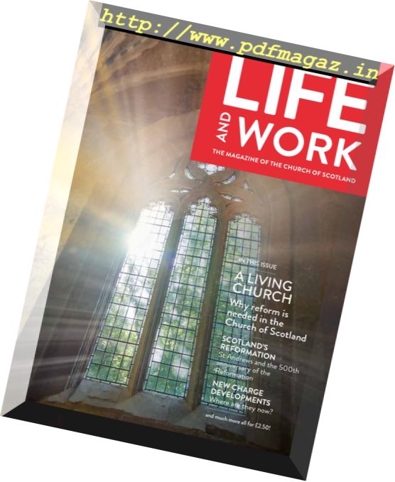 Life and Work – October 2017