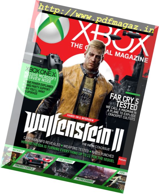 Official Xbox Magazine USA – November 2017