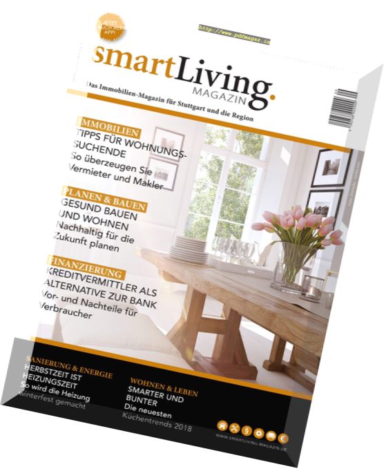 SmartLiving Magazin – September-Oktober 2017