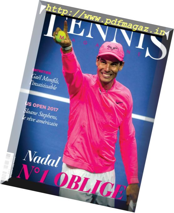 Tennis Magazine – Octobre 2017