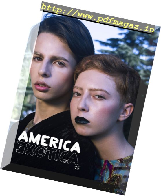 America Exotica – N 75, 2017