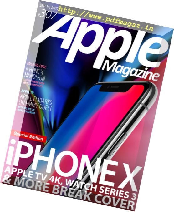 AppleMagazine – 15 September 2017