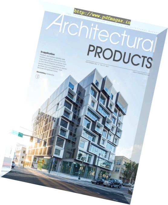 Architectural Products – September 2017