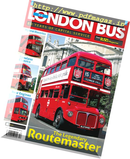 Buses Magazine – The London Bus 2017