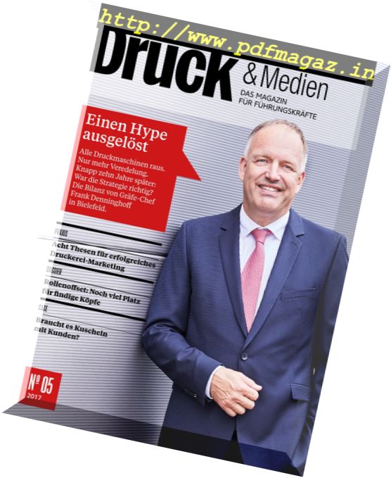 Druck & Medien – Oktober 2017