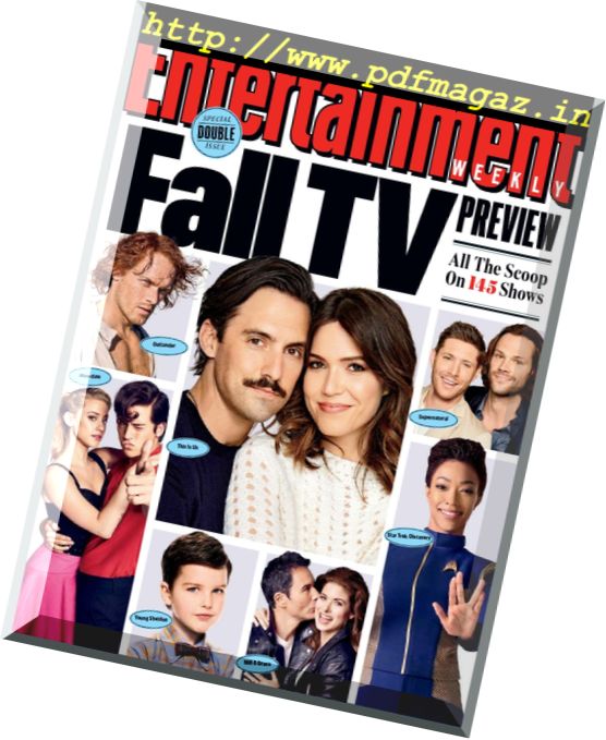 Entertainment Weekly – 22 September 2017