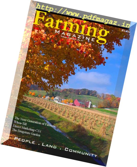 Farming Magazine – Fall 2017