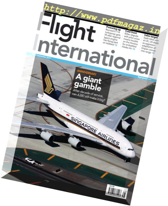 Flight International – 19 – 25 September 2017