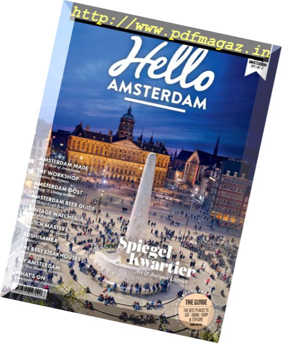 Hello Amsterdam – September-October 2017