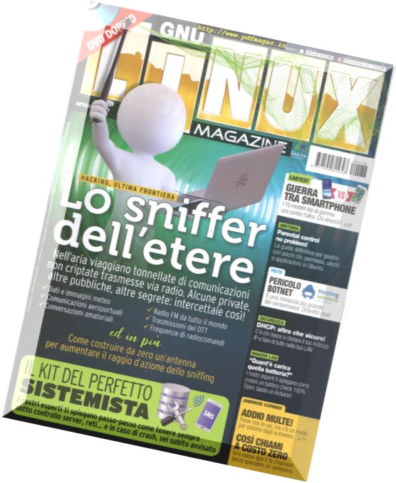 Linux Magazine – Settembre 2017