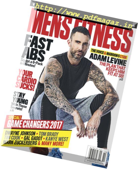 Men’s Fitness USA – October 2017