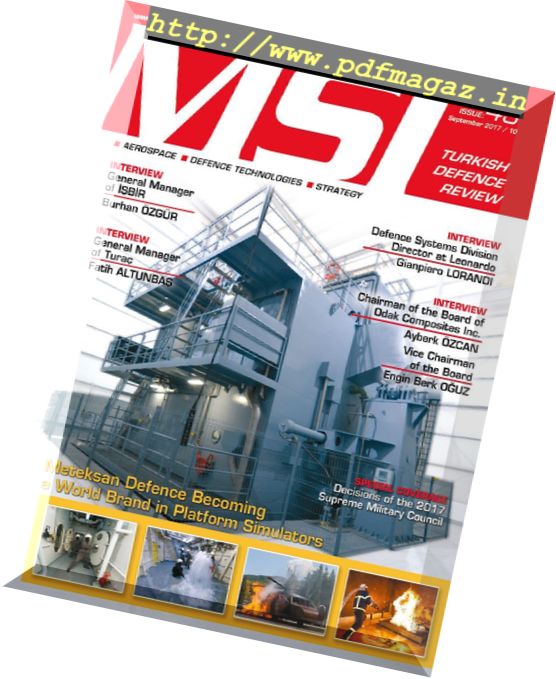 MSI Turkish Defence Review – Issue 43, September 2017